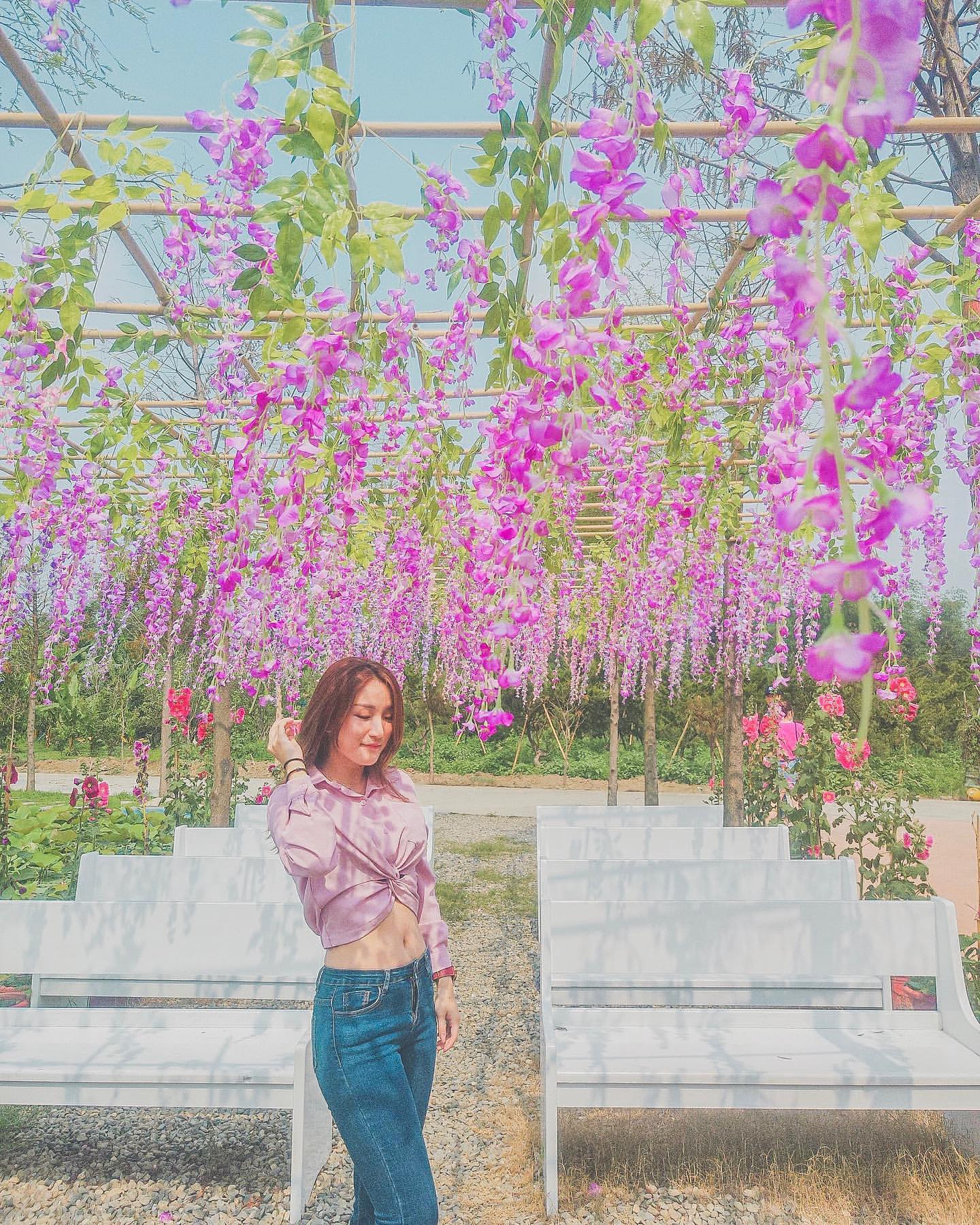甜美直播主Grace毛兒 有著超大車頭燈 網友:只能追蹤了-第1章-图片10