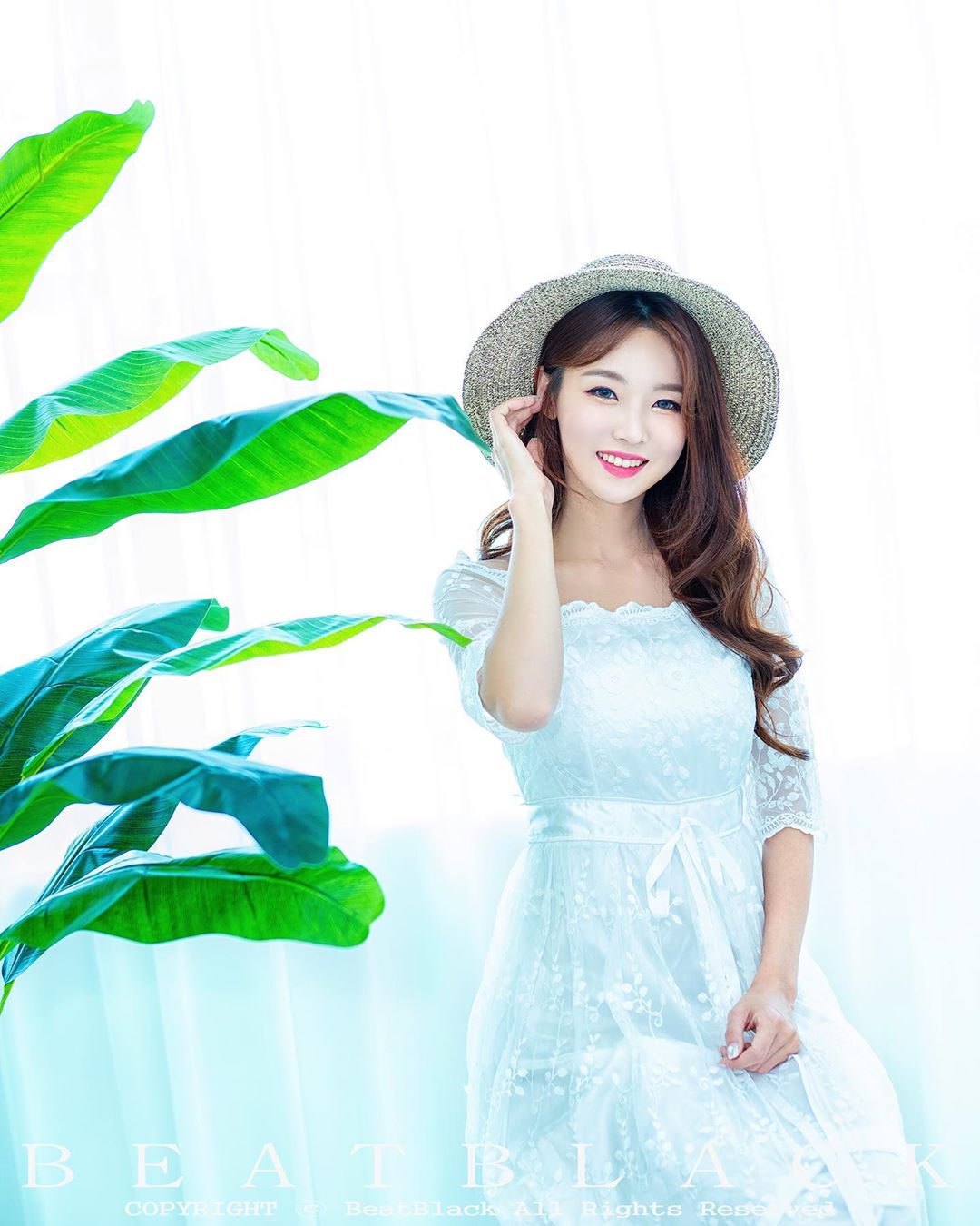 略帶仙氣清晰外表 韓國甜姊兒笑容融化網友的心-第1章-图片8