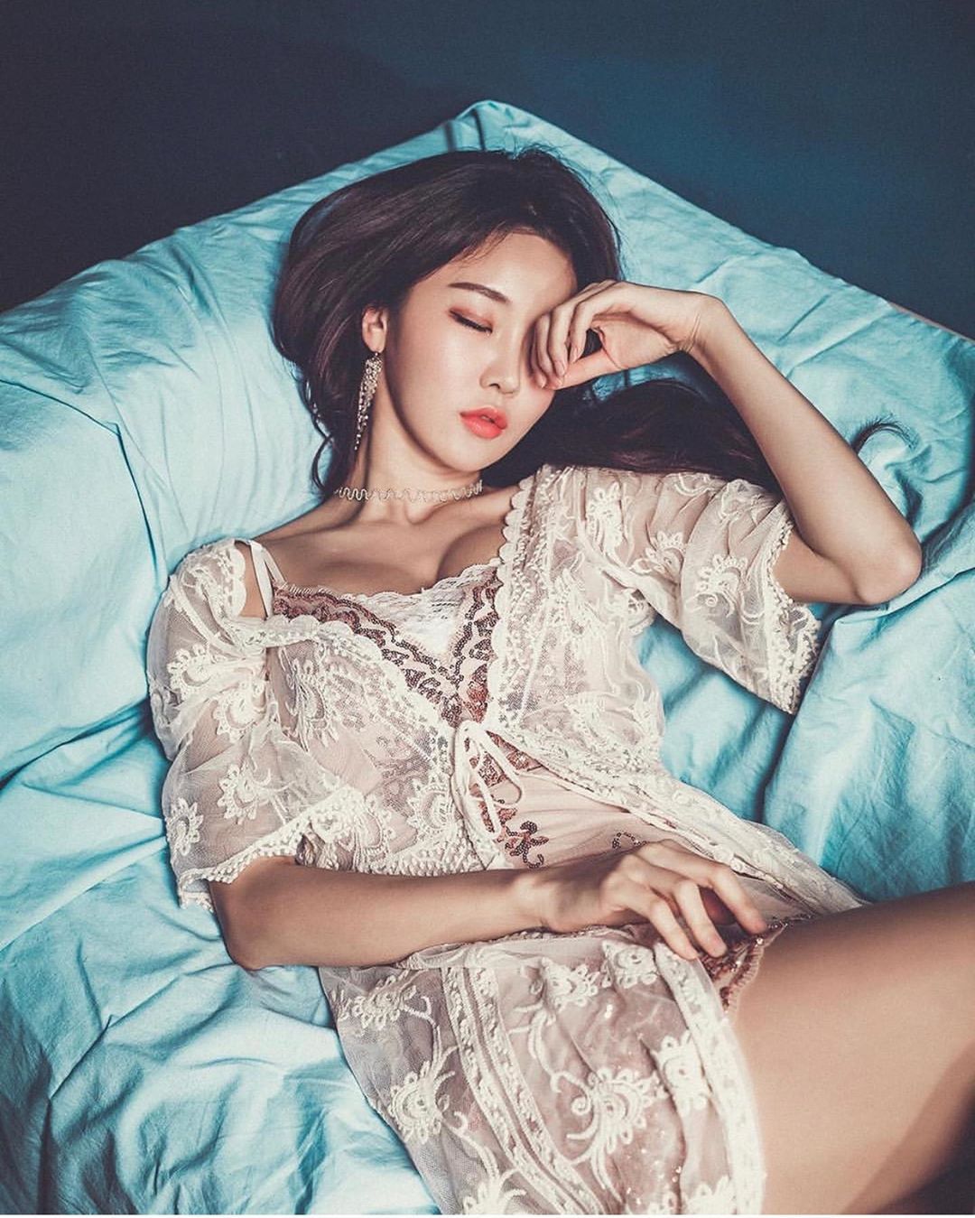 略帶仙氣清晰外表 韓國甜姊兒笑容融化網友的心-第1章-图片14