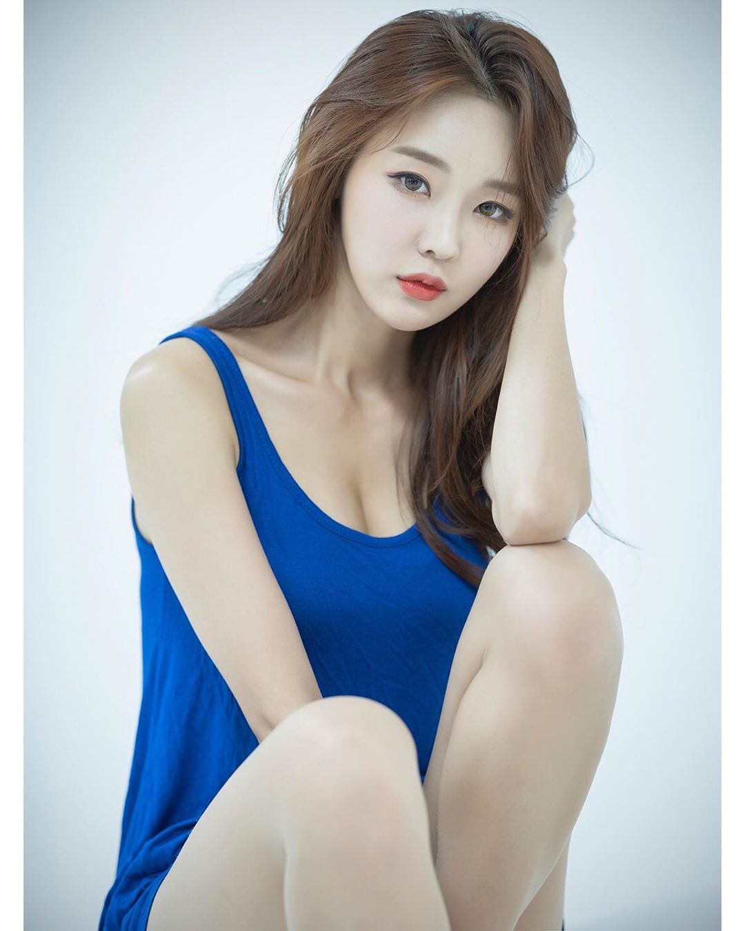 略帶仙氣清晰外表 韓國甜姊兒笑容融化網友的心-第1章-图片18