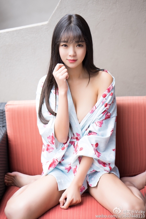 性感嫩模 可樂Vicky-第1章-图片10