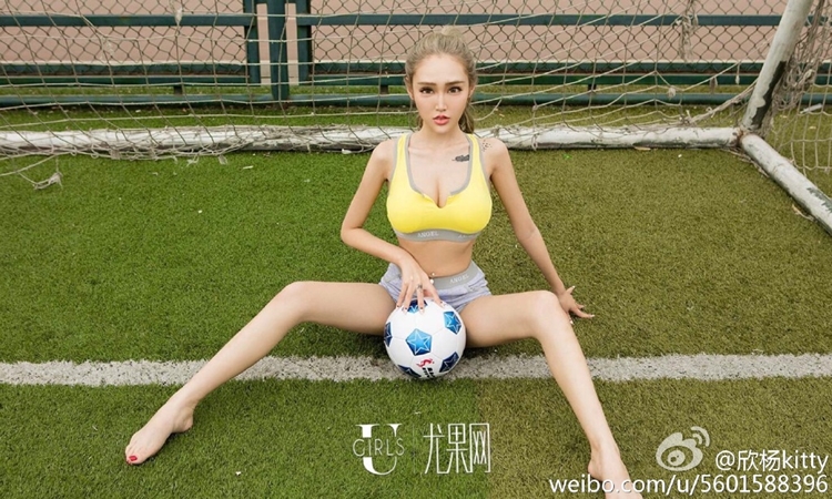 爆乳刺青嫩模 欣楊kitty-第1章-图片1