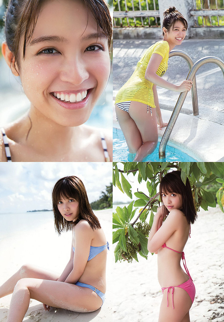 2016年10月3日【寫真】混血模特兒松本愛發放甜美笑容及緊緻肌膚性感 (22P,有片)-第1章-图片19