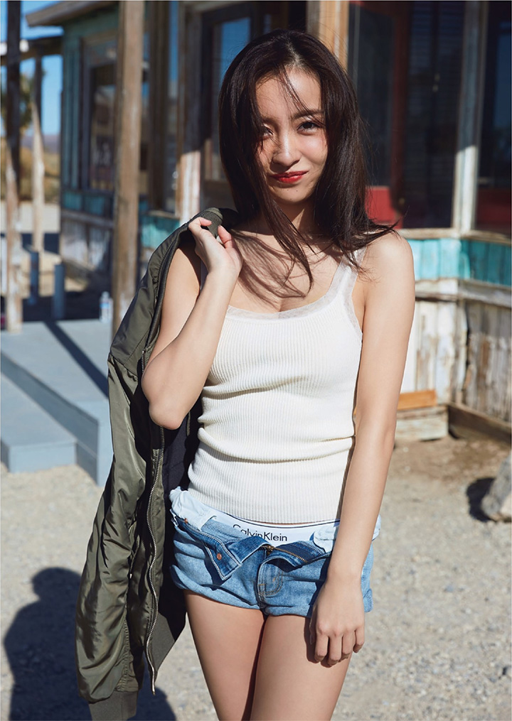 2018年2月23日【寫真】板野友美時隔半年再推出寫真集LA展示內衣性感 (28P,片)-第1章-图片13