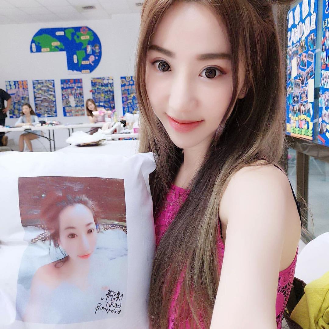 甜美程度不輸給櫻花妹 仙氣爆表！ 陳可蒂(丸子）Babyone-第1章-图片5