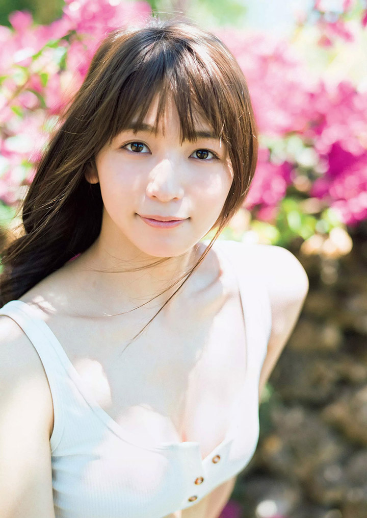 2018年7月18日【寫真】傳谷英里香以雪白肌膚燦爛笑容纖腰C奶當上偶像界混血公主 (32P,片)-第1章-图片6