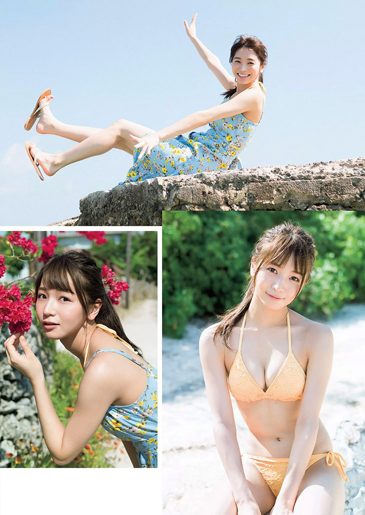 2018年7月18日【寫真】傳谷英里香以雪白肌膚燦爛笑容纖腰C奶當上偶像界混血公主 (32P,片)-第1章-图片7