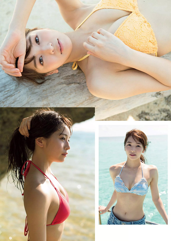 2019年7月10日【寫真】傳谷英里香配合日劇出道上雜誌封面展現22吋纖腰完美體態 (39P,片)-第1章-图片32