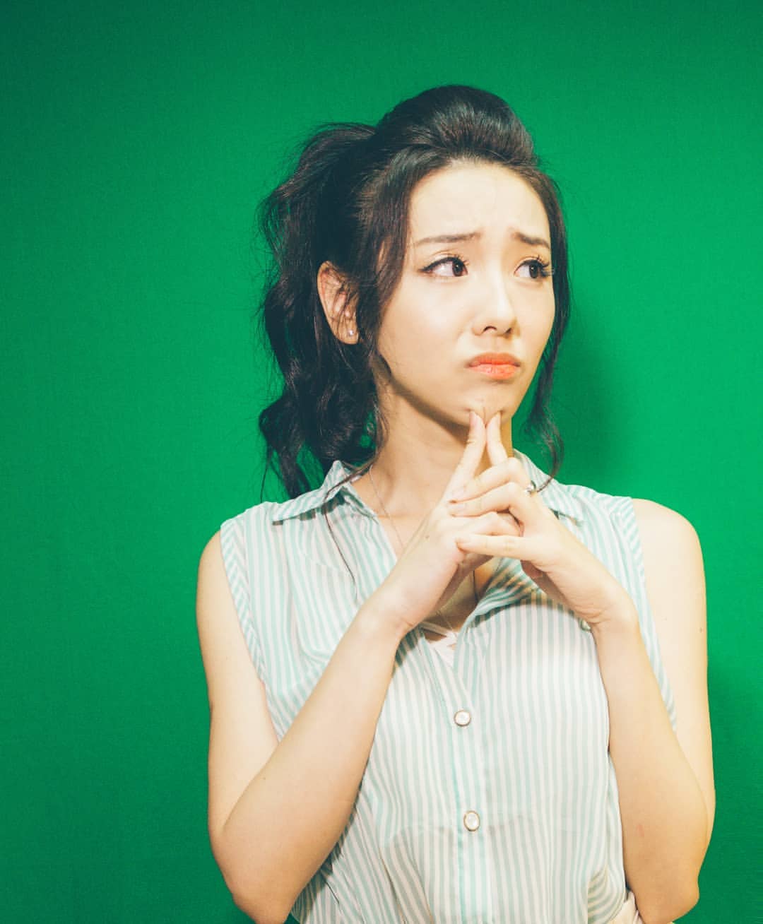 Alice Lin 泳衣開開露「渾圓嫩乳」..誘人身材超引遐想-第1章-图片9