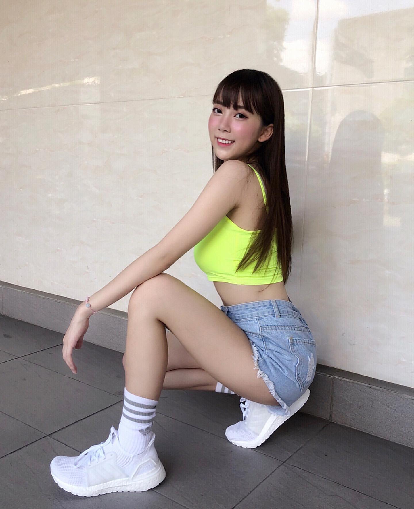 甜心派正妹牙牙林怡廷身材超好 網:太性感已充血-第1章-图片1