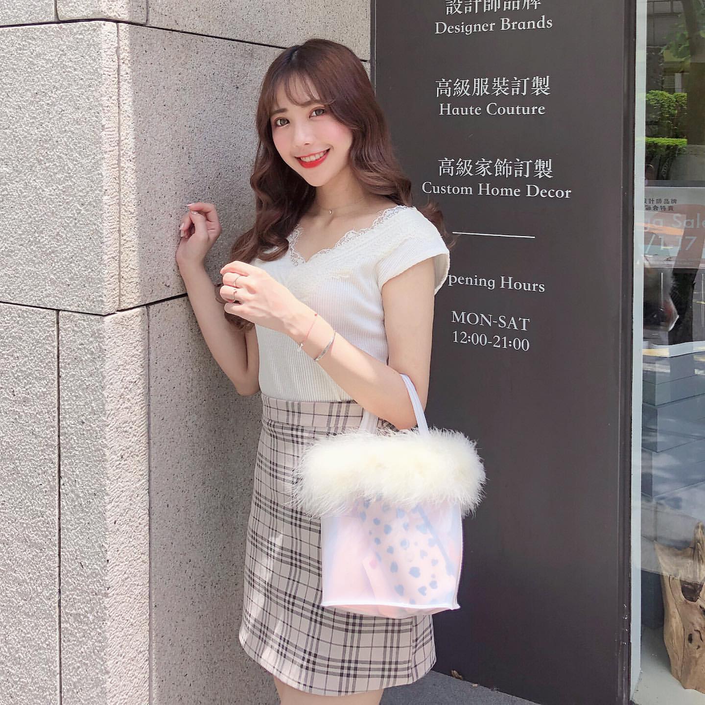 氣質甜美妹子 最強視覺妄想讓人瘋狂! 張七七-第1章-图片19
