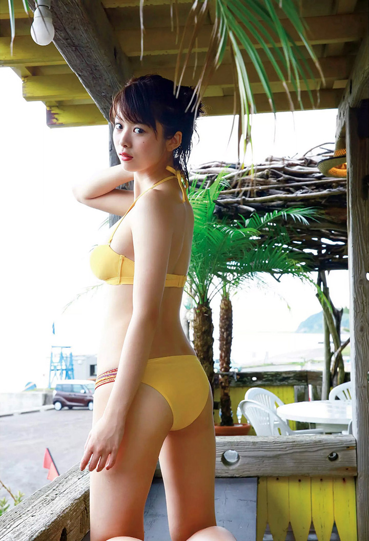 2016年12月7日【寫真】馬場富美加推出首本寫真集挑戰半裸G奶大解放 (27P)-第1章-图片5