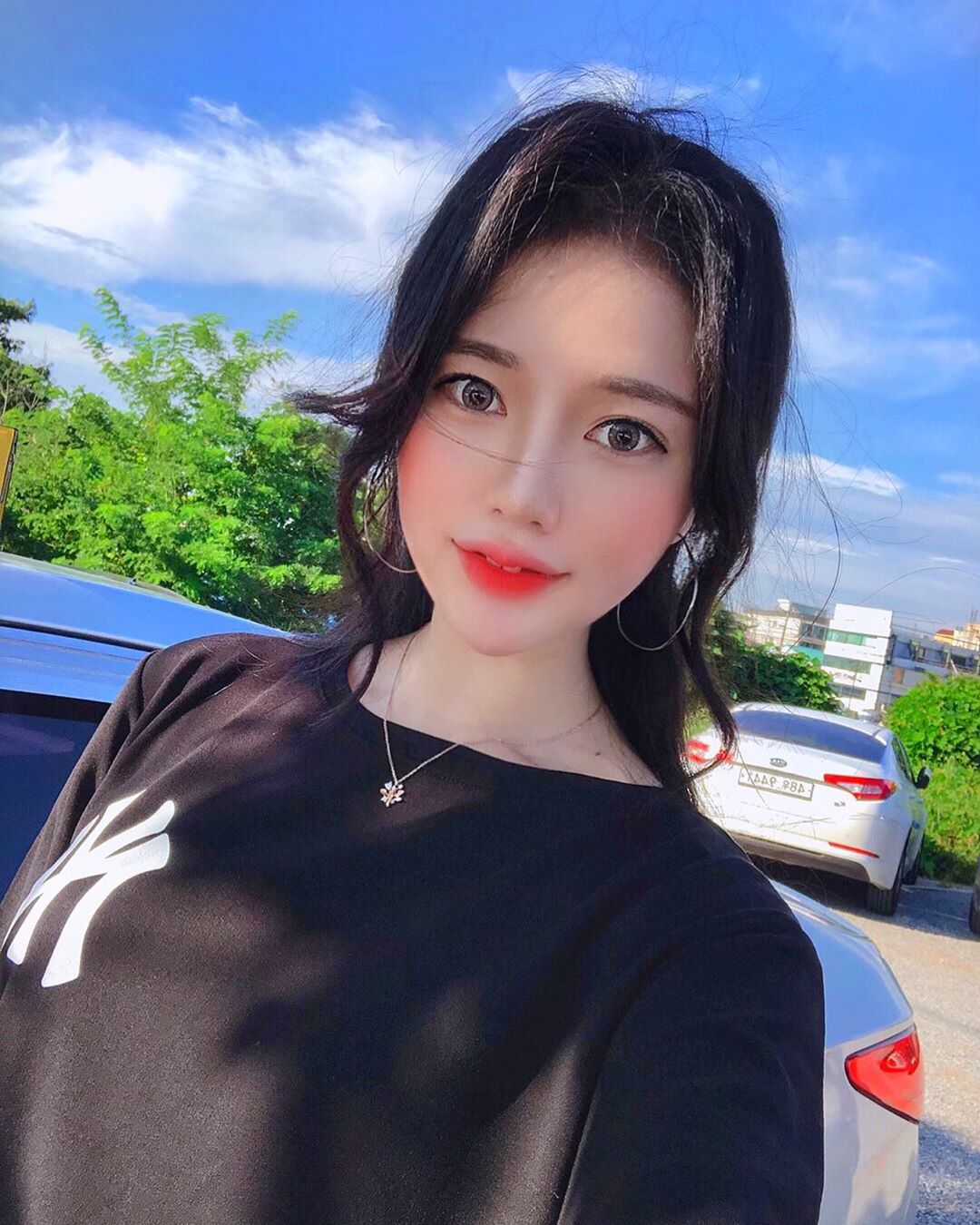 泡菜姊雪白豪乳外洩 逆天美腿讓網友戀愛感爆棚-第1章-图片14