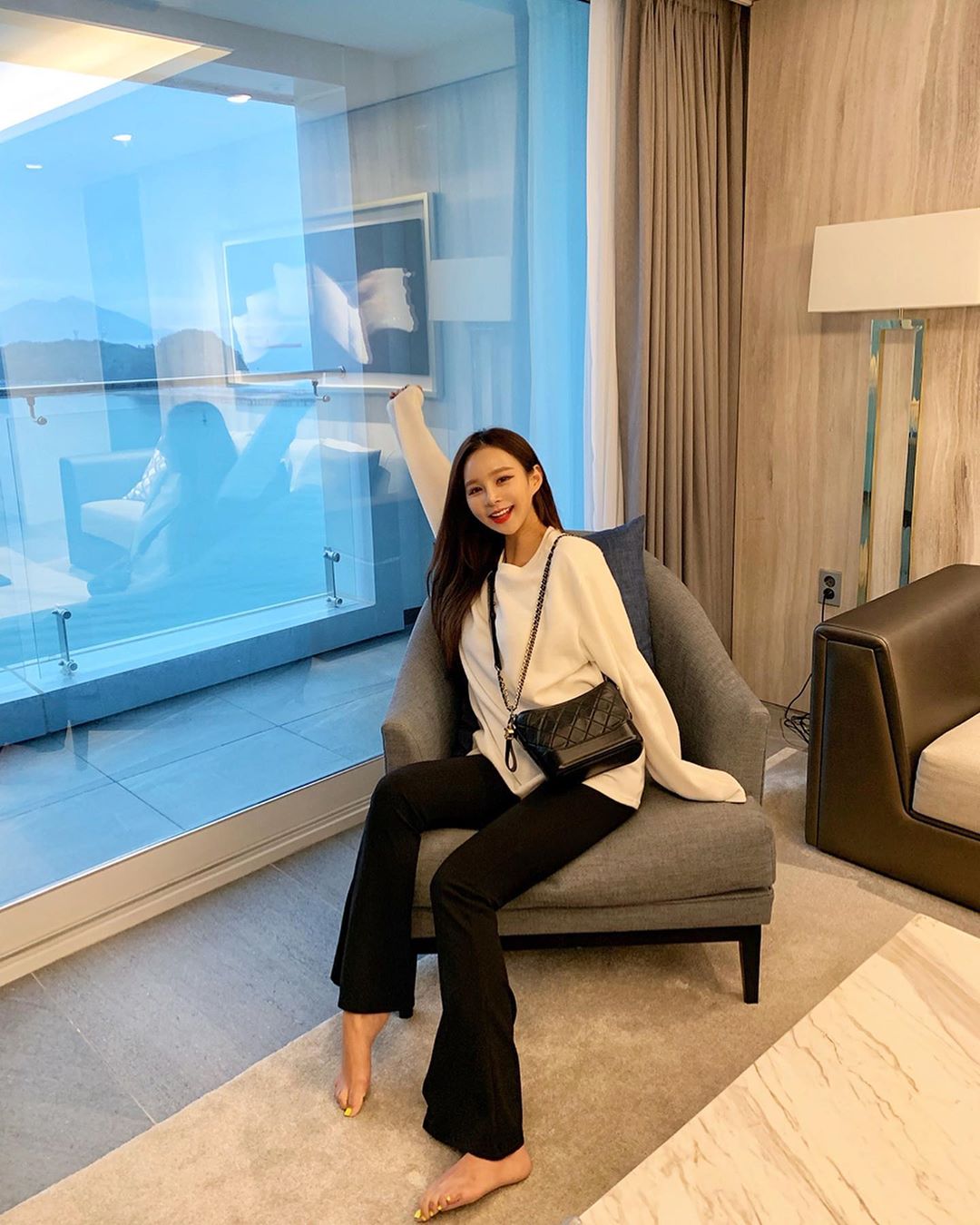 逆天級蜜腿大美人 絕美身影使大家為之瘋狂-第1章-图片1