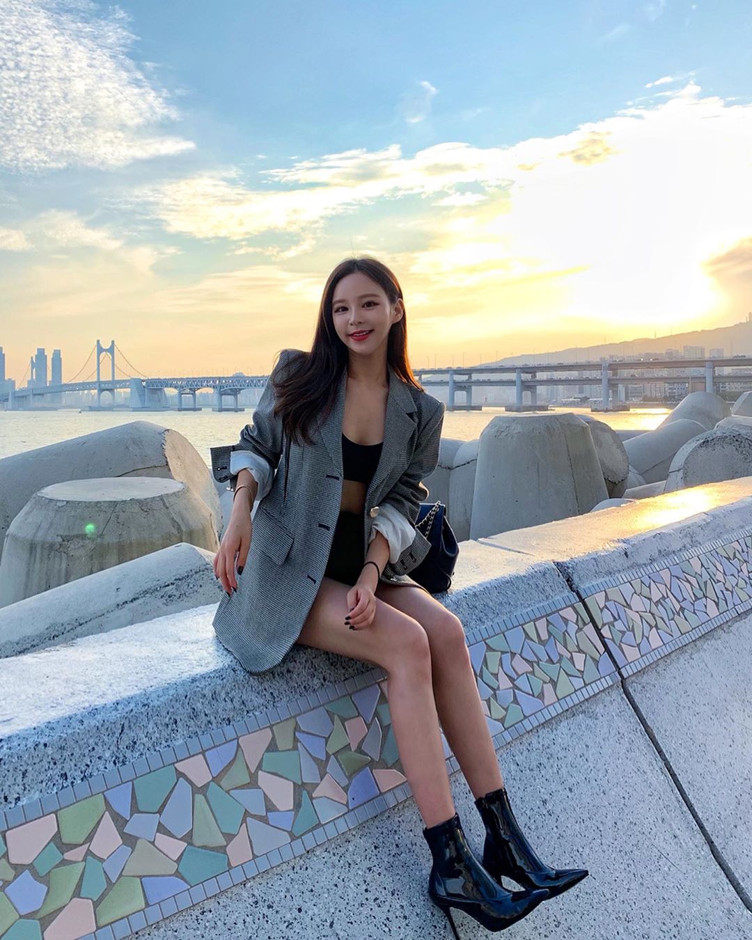 逆天級蜜腿大美人 絕美身影使大家為之瘋狂-第1章-图片6