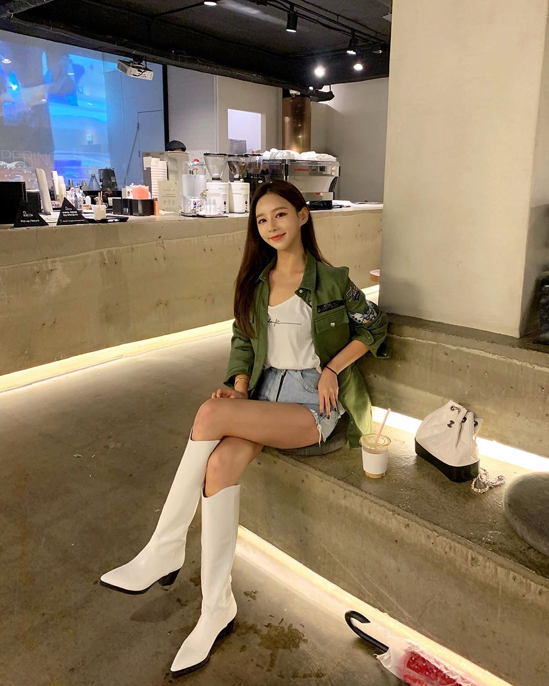 逆天級蜜腿大美人 絕美身影使大家為之瘋狂-第1章-图片4