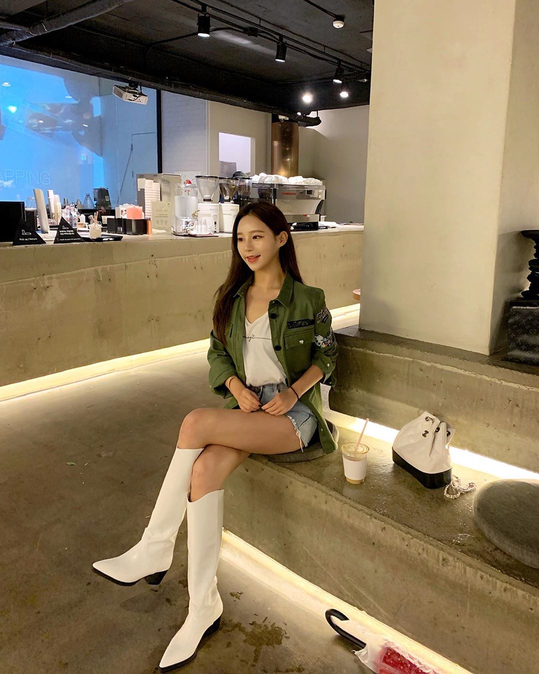 逆天級蜜腿大美人 絕美身影使大家為之瘋狂-第1章-图片5