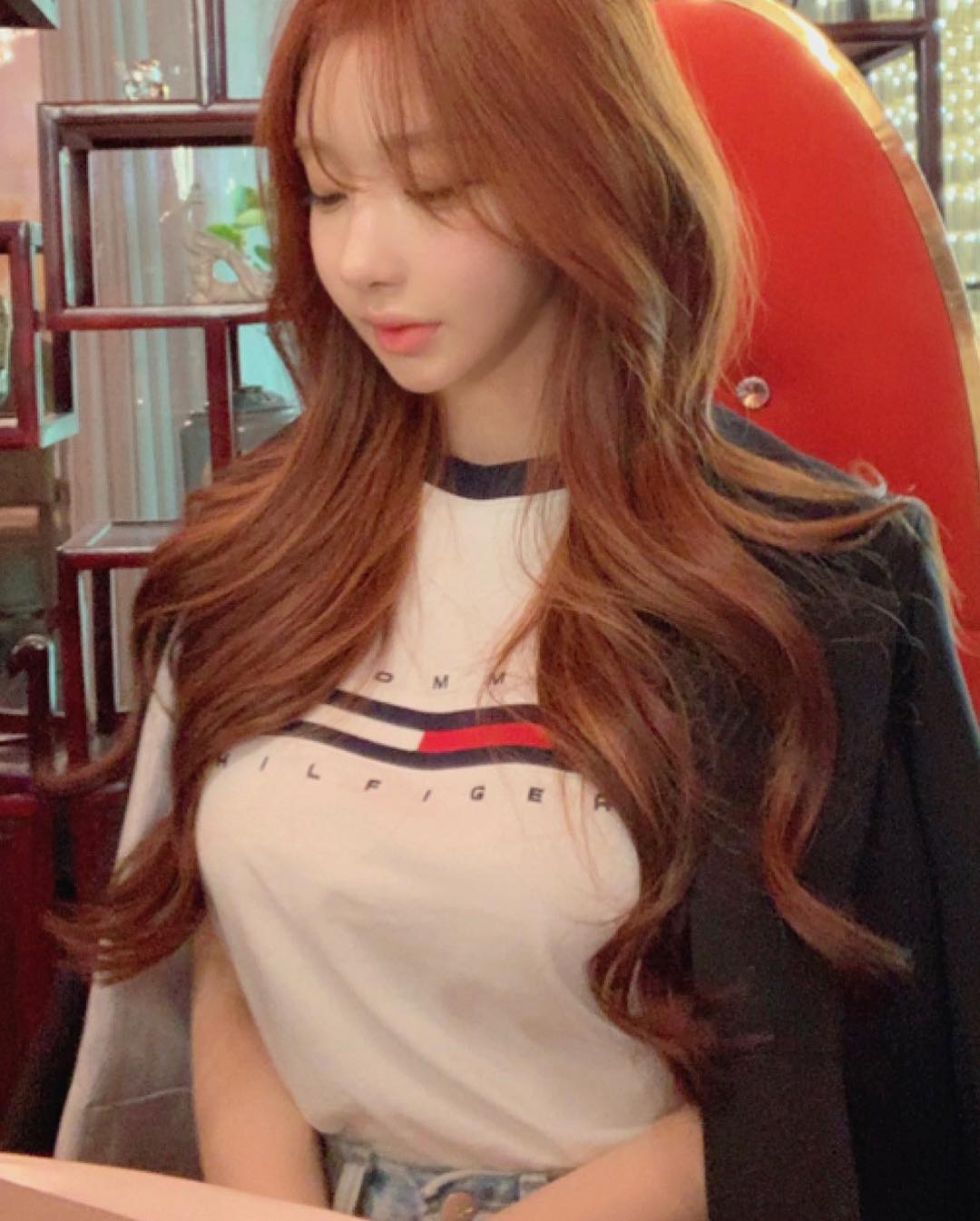 顯眼巨乳形狀上陣 包不住的雙峰大飽眼福人人愛-第1章-图片13