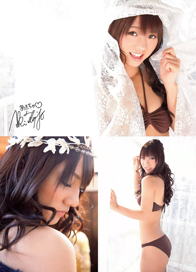 2015年11月12日【寫真】French Kiss解散柏木由紀等3人寫真散發最後光輝 (20P)-第1章-图片4