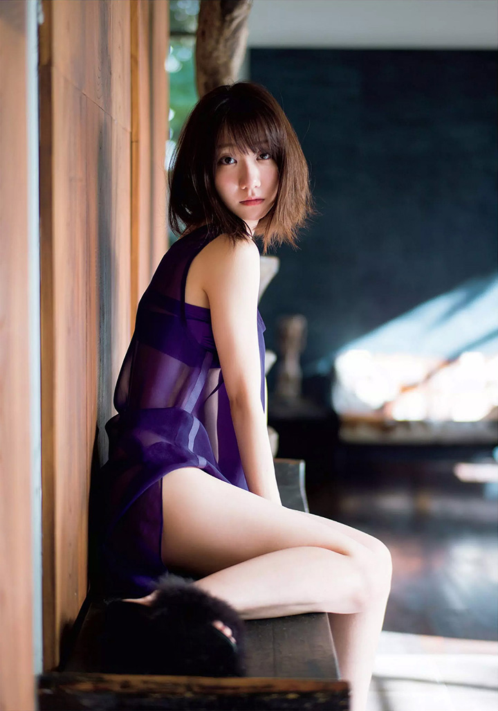 2018年4月5日【寫真】柏木由紀再活躍遠赴台灣拍攝夜市芒果冰溫泉旅館性感 (33P,片)-第1章-图片22