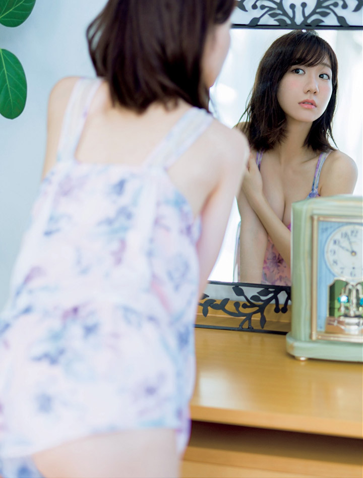 2019年7月12日【寫真】柏木由紀成AKB48最年長成員以性感寫真反擊大嬸的稱號 (39P,片)-第1章-图片33