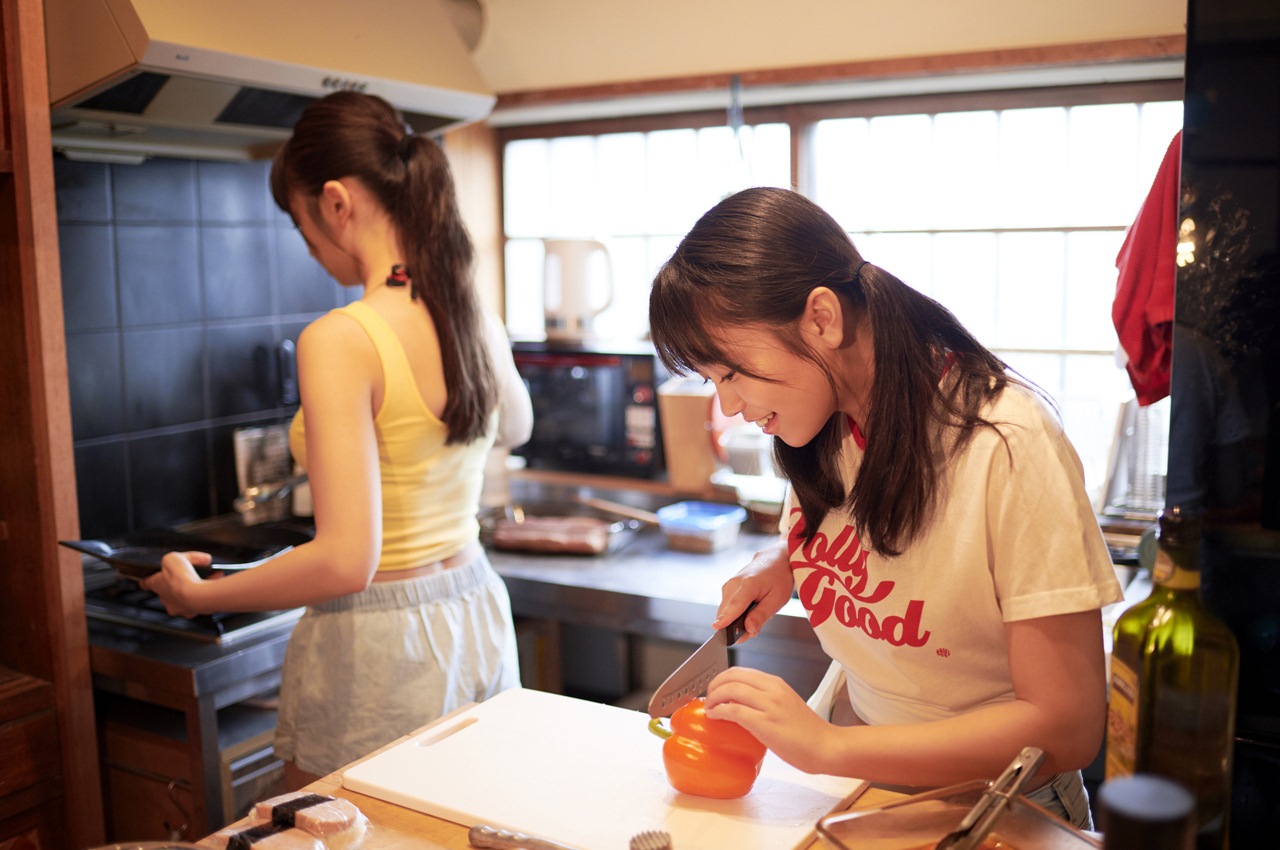 Yuno Ohara 大原優乃, Arisa Komiya 小宮有紗, [WPBnet] Extra EX739 「姉妹日和」-第1章-图片26