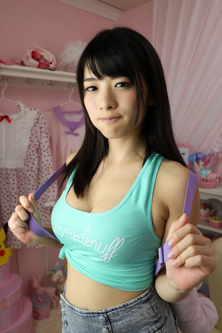 2017年8月22日【寫真】假面女子皇牌神谷惠里奈克服斜視復出半裸G奶大解放 (28P,片)-第1章-图片28