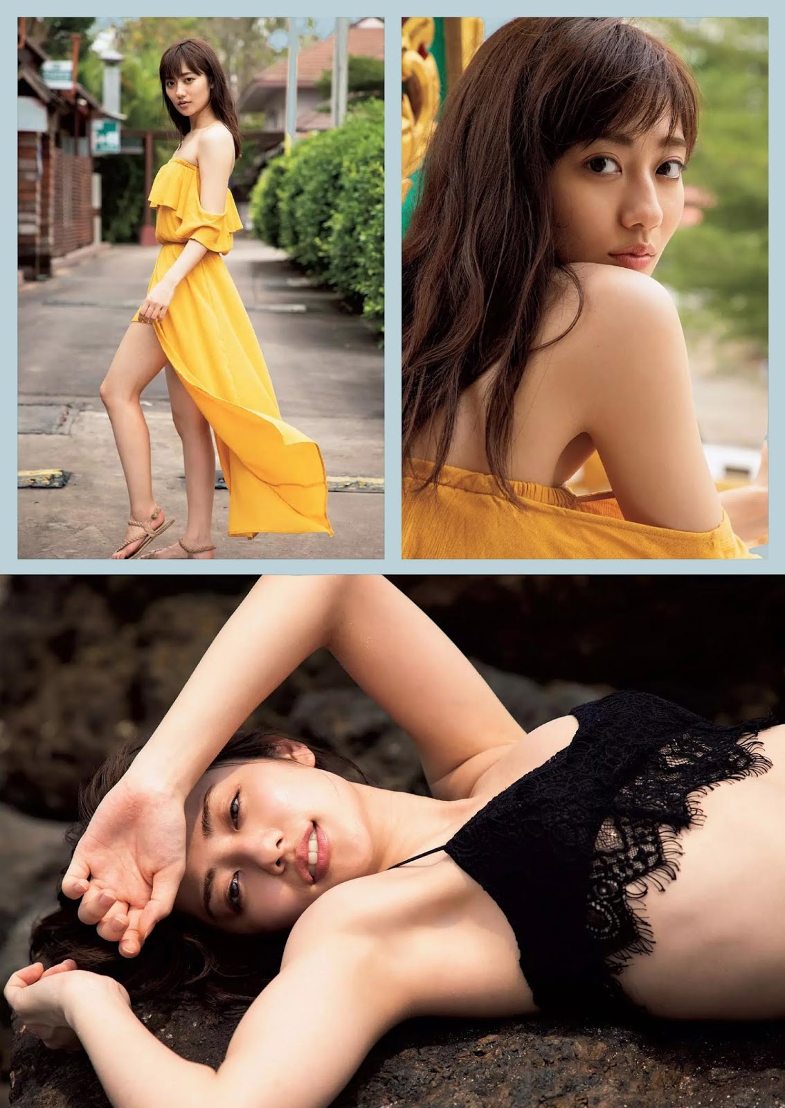 Kazusa Okuyama 奧山かずさ, Weekly Playboy 2019 No.22 (週刊プレイボーイ 2019年22號)-第1章-图片6