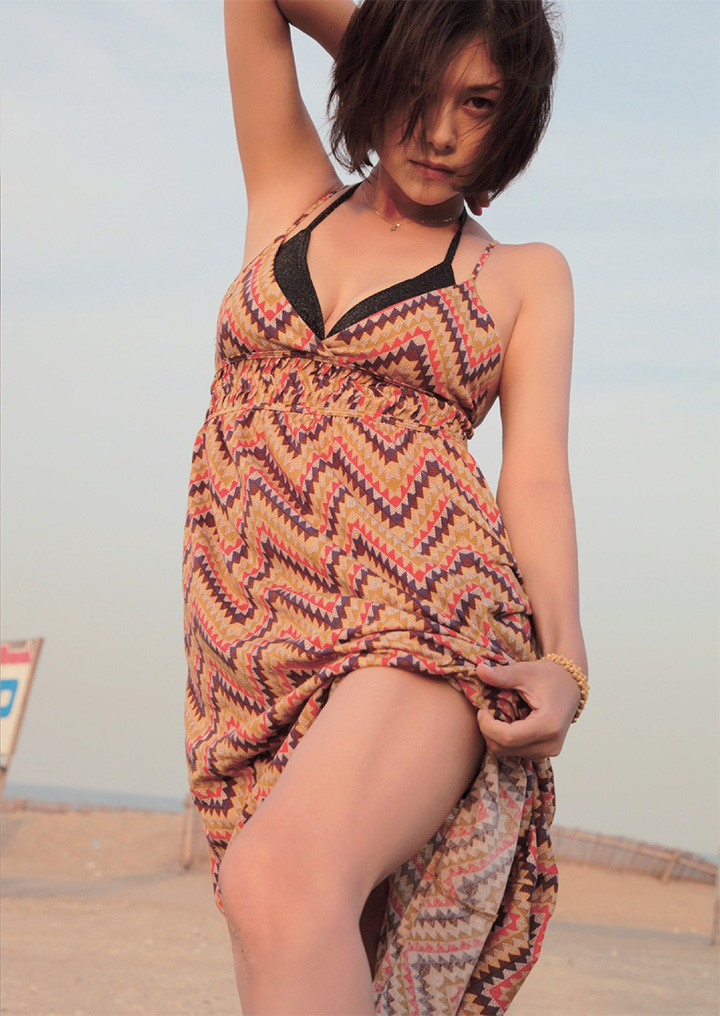 【寫真】真木陽子為收視再拍性感寫真重溫她過去半裸G奶極限誘惑 (35P)-第1章-图片2