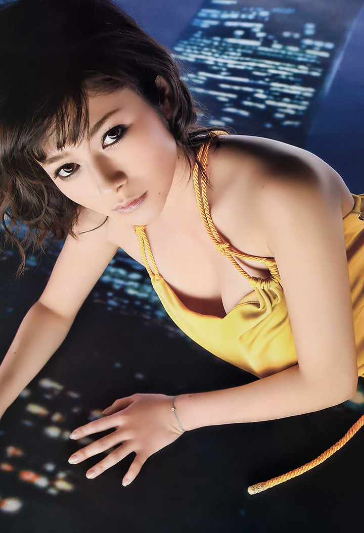 【寫真】真木陽子為收視再拍性感寫真重溫她過去半裸G奶極限誘惑 (35P)-第1章-图片8