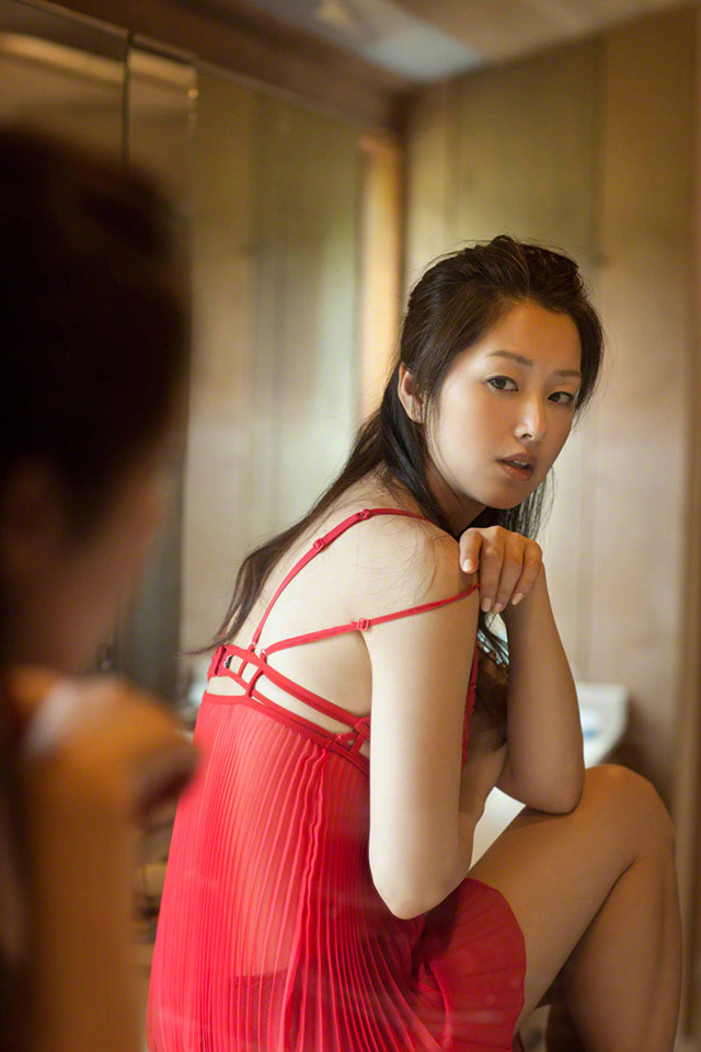 2016年5月3日【寫真】36歲笛木優子纖瘦韓系美人性感放送 (20P)