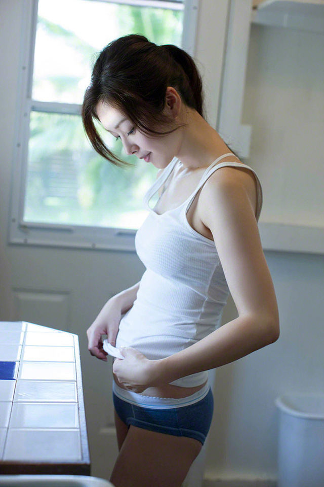 2016年5月3日【寫真】36歲笛木優子纖瘦韓系美人性感放送 (20P)-第1章-图片8