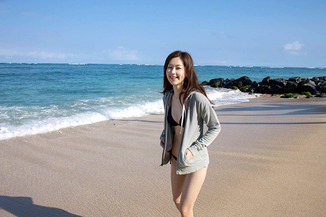 2016年5月3日【寫真】36歲笛木優子纖瘦韓系美人性感放送 (20P)-第1章-图片12