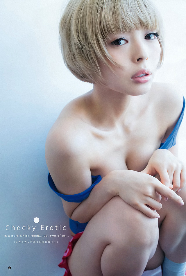 2015年9月15日【寫真】電波組最上もが金色短髮纖腰美乳帶來不一樣性感 (17P)-第1章-图片6