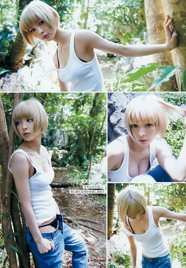 2016年5月5日【寫真】《重版出來！》最上もが金髮美乳事業線全力出擊 (19P)-第1章-图片4