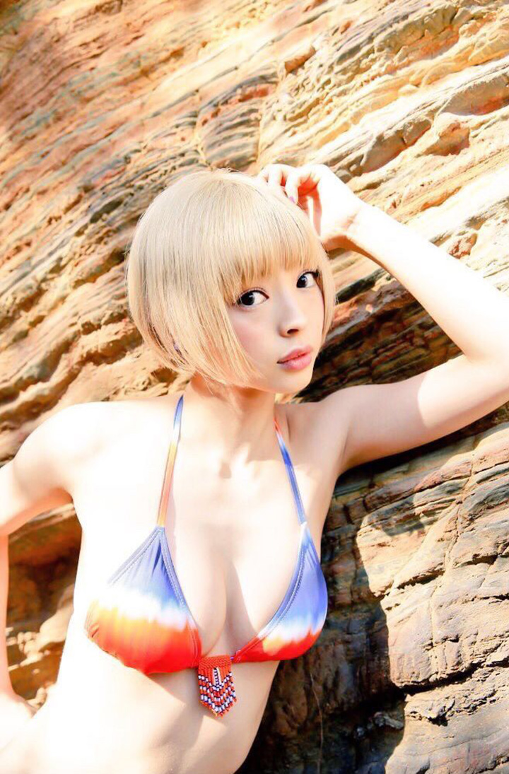 2017年8月31日【寫真】最上もが因身體問題離開電波組金髮美乳寫真恐怕成絕響 (29P)-第1章-图片21