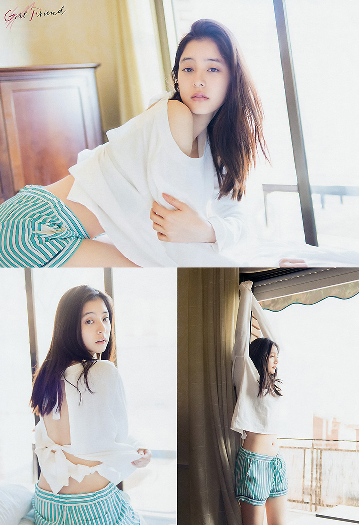 2017年7月24日【寫真】人氣急升新木優子週刊寫真初登場為首本寫真集宣傳 (31P,片)-第1章-图片7