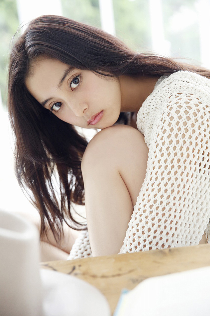 2017年7月24日【寫真】人氣急升新木優子週刊寫真初登場為首本寫真集宣傳 (31P,片)-第1章-图片14