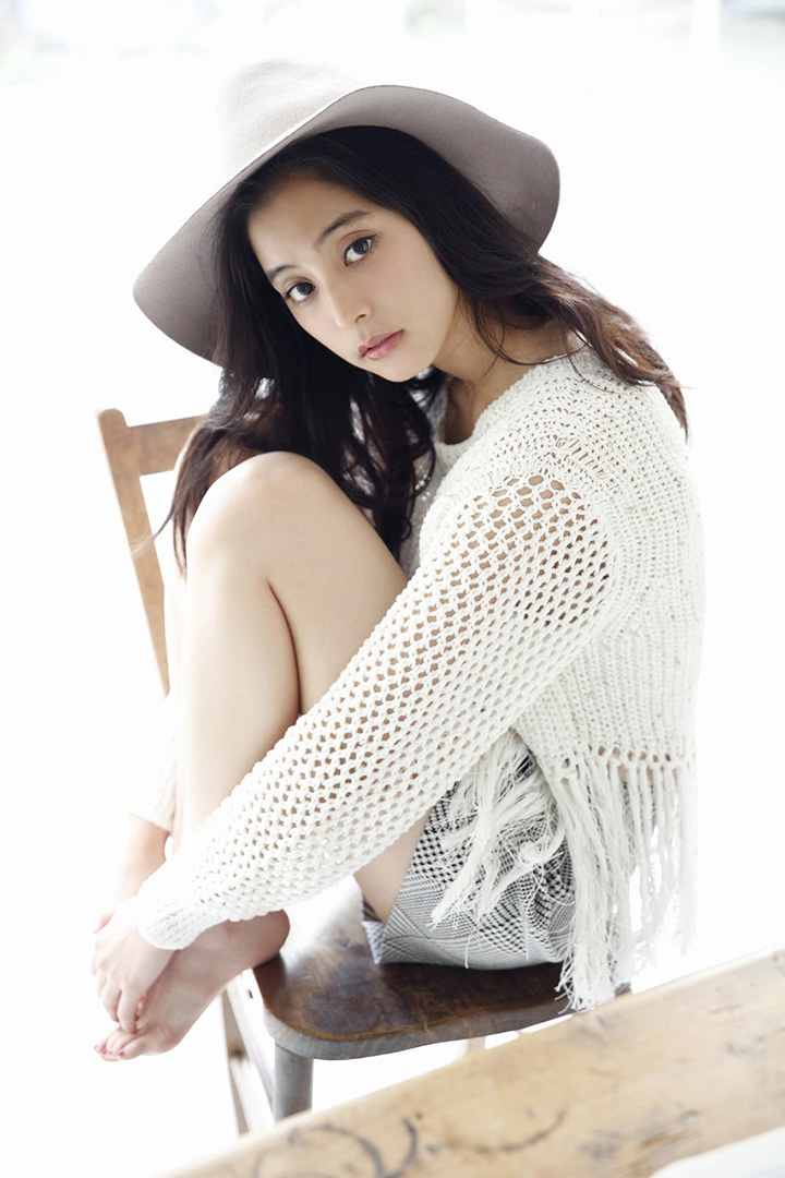 2017年7月24日【寫真】人氣急升新木優子週刊寫真初登場為首本寫真集宣傳 (31P,片)-第1章-图片15