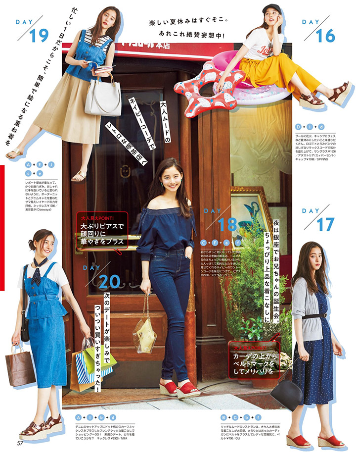 2018年8月12日【寫真】新木優子與 CODE BLUE 拍檔馬場富美加齊進行時尚女子旅寫真 (33P)-第1章-图片25