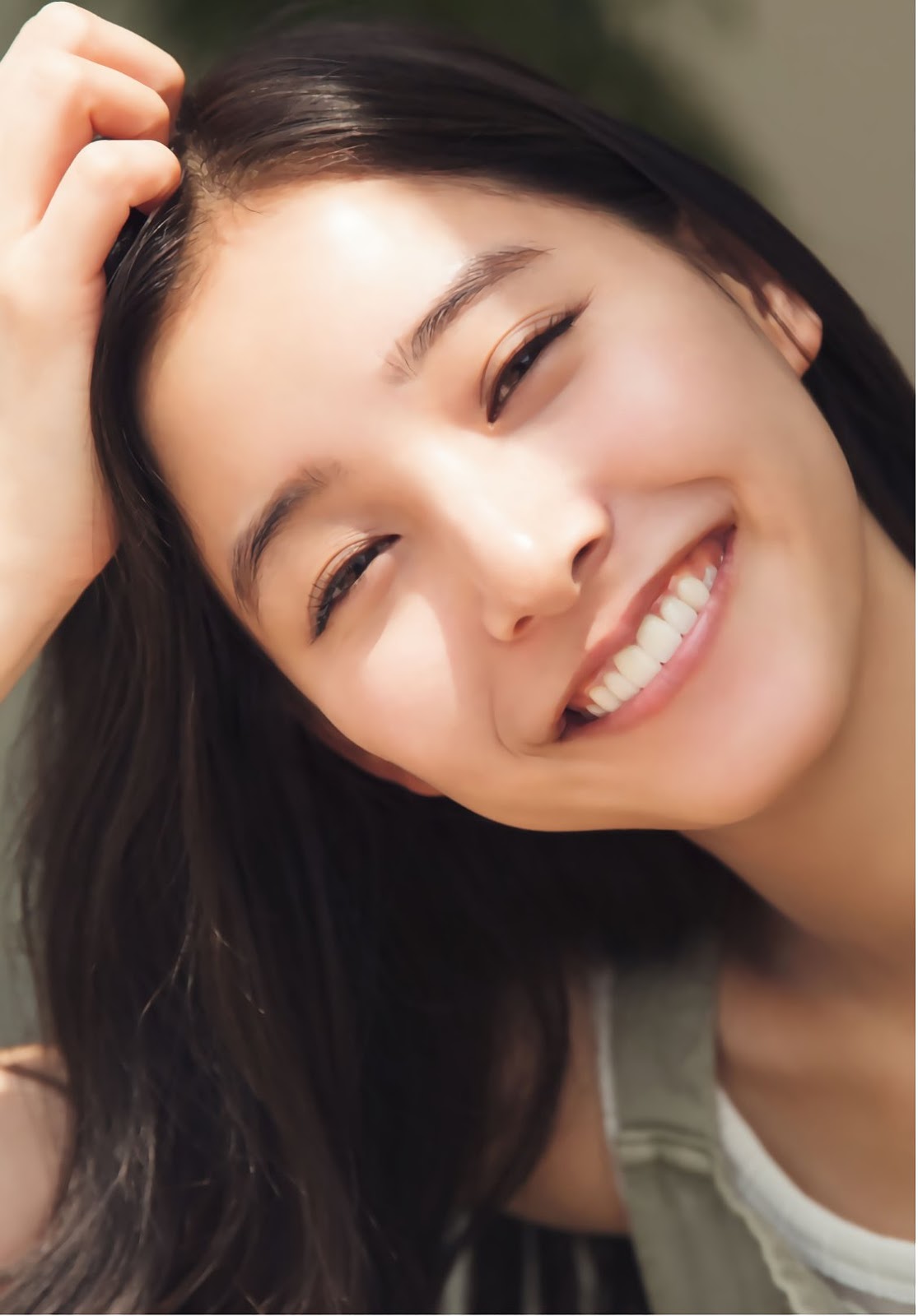 Yuko Araki 新木優子, Shonen Magazine 2019 No.30 (少年マガジン 2019年30號)-第1章-图片3