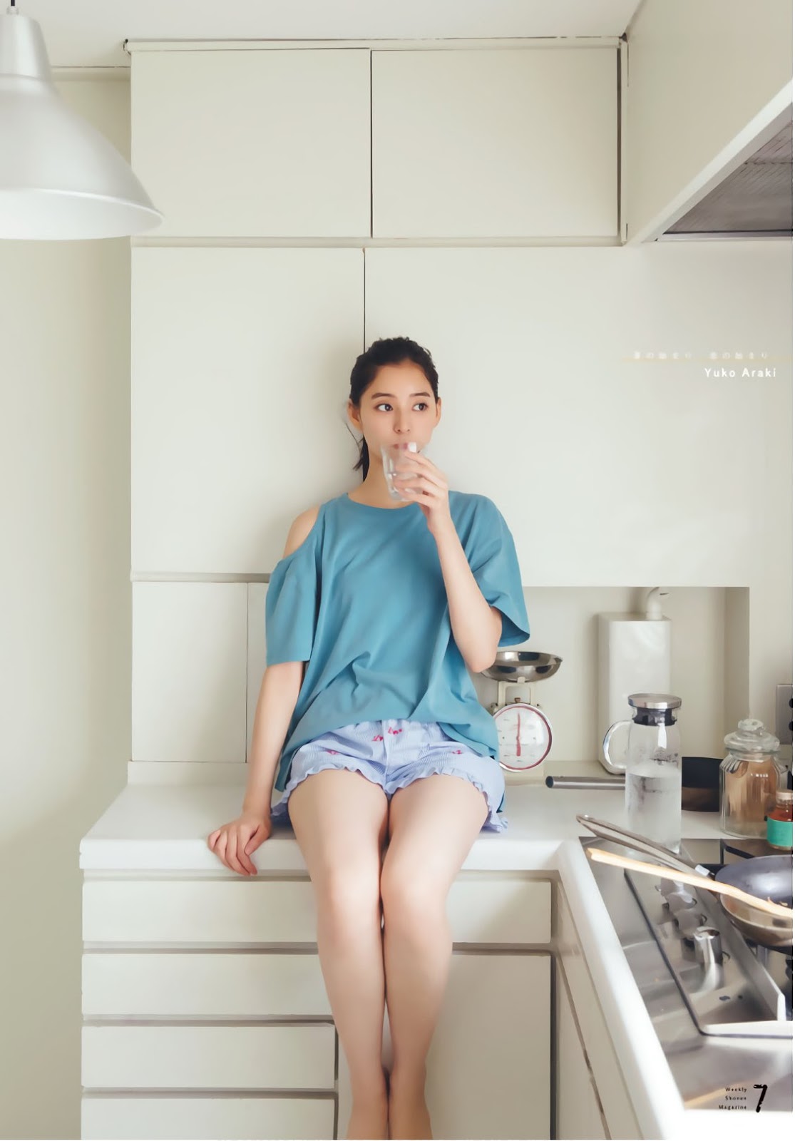 Yuko Araki 新木優子, Shonen Magazine 2019 No.30 (少年マガジン 2019年30號)-第1章-图片9