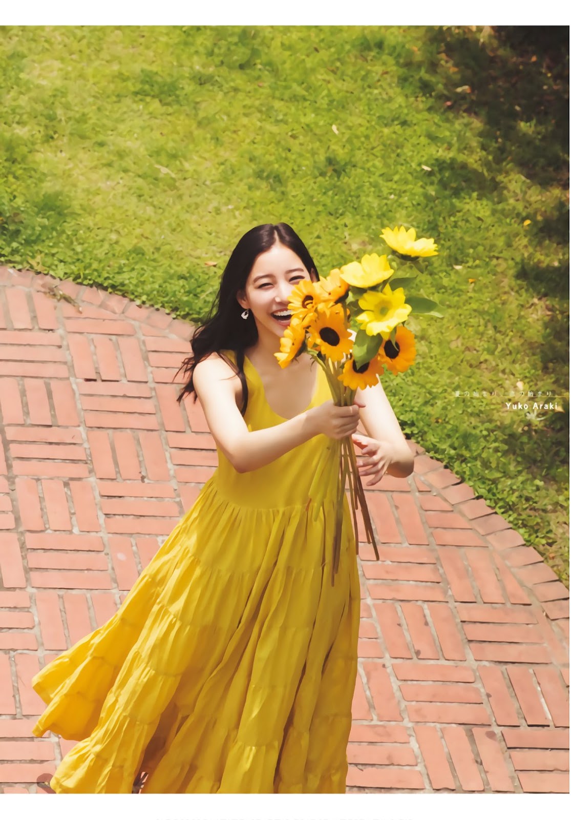 Yuko Araki 新木優子, Shonen Magazine 2019 No.30 (少年マガジン 2019年30號)-第1章-图片15