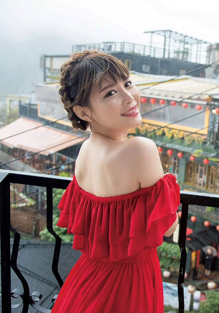 2018年3月7日【寫真】美馬憐子新寫真集全台灣拍攝日月潭及夜市發放半裸F奶性感 (27P,片)-第1章-图片13