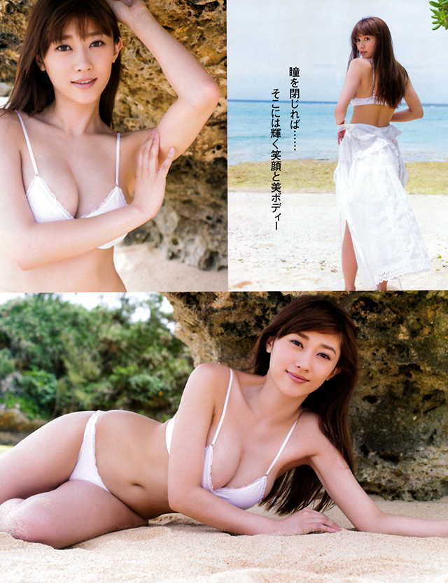 2016年3月15日【寫真】國民寫真女優原幹惠28歲保持堅挺H奶成一代傳奇 (12P)-第1章-图片2