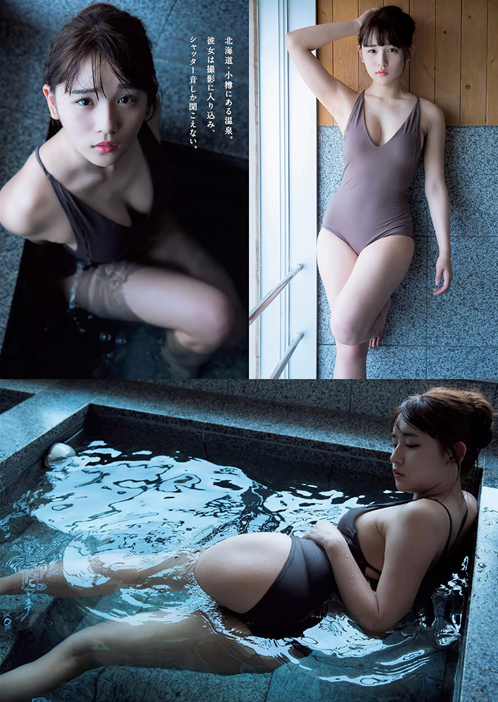 2017年8月14日【寫真】18歲淺川梨奈盛夏寫真連發展露漸見成熟外表F奶 (27P,片)-第1章-图片7