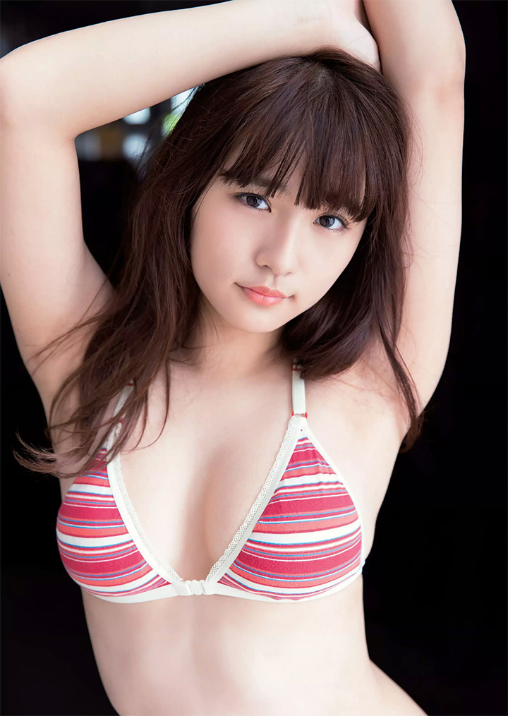 2017年8月14日【寫真】18歲淺川梨奈盛夏寫真連發展露漸見成熟外表F奶 (27P,片)-第1章-图片8