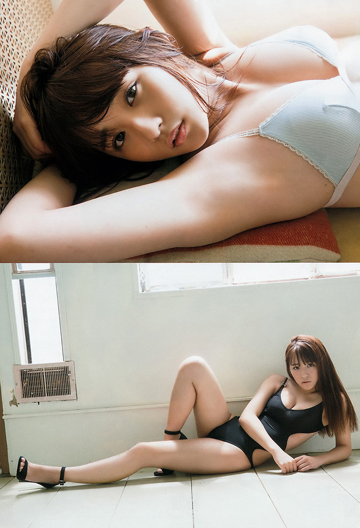 2017年8月14日【寫真】18歲淺川梨奈盛夏寫真連發展露漸見成熟外表F奶 (27P,片)-第1章-图片16