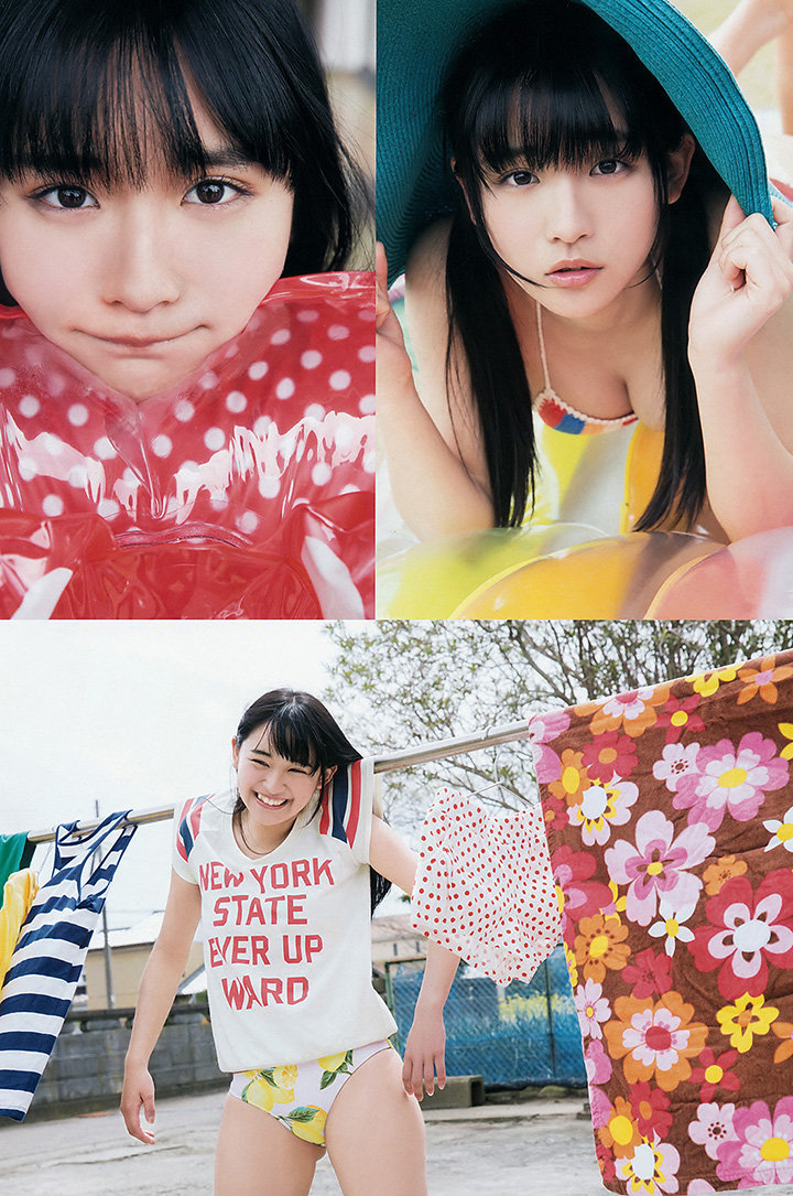 2017年8月14日【寫真】18歲淺川梨奈盛夏寫真連發展露漸見成熟外表F奶 (27P,片)-第1章-图片20