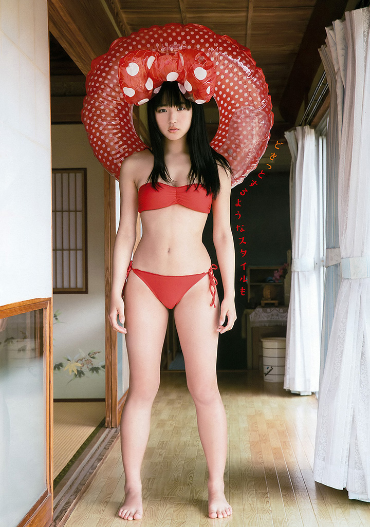 2017年8月14日【寫真】18歲淺川梨奈盛夏寫真連發展露漸見成熟外表F奶 (27P,片)-第1章-图片22